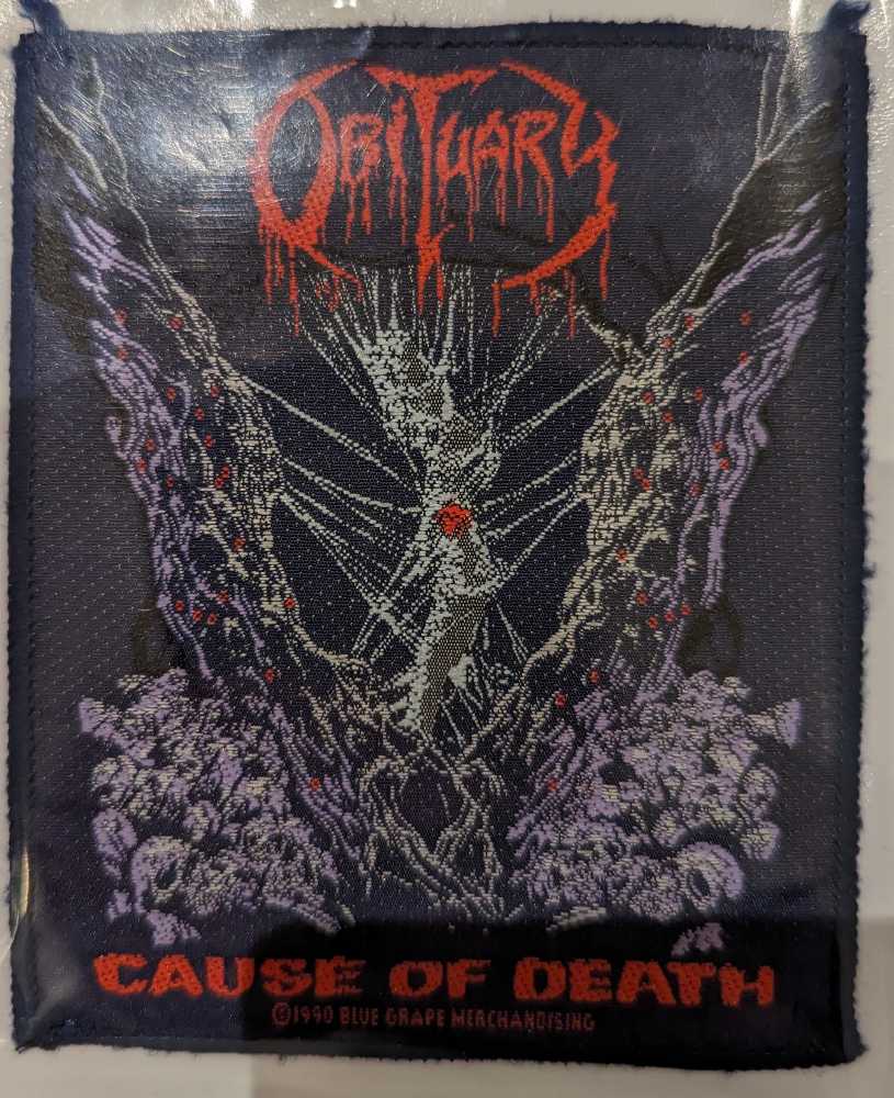 Obituary - Cause Of Death