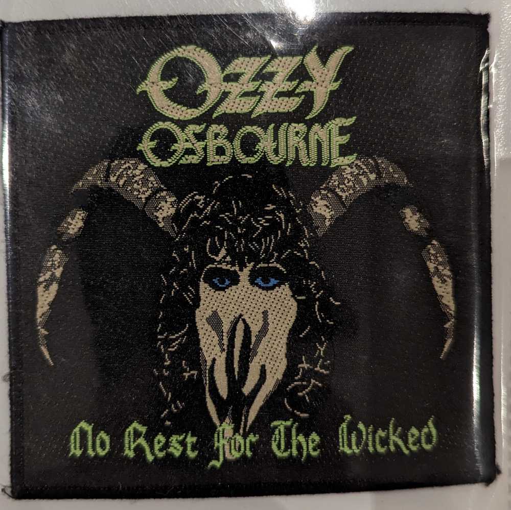 Ozzy Osbourne - No Rest For The Wicked
