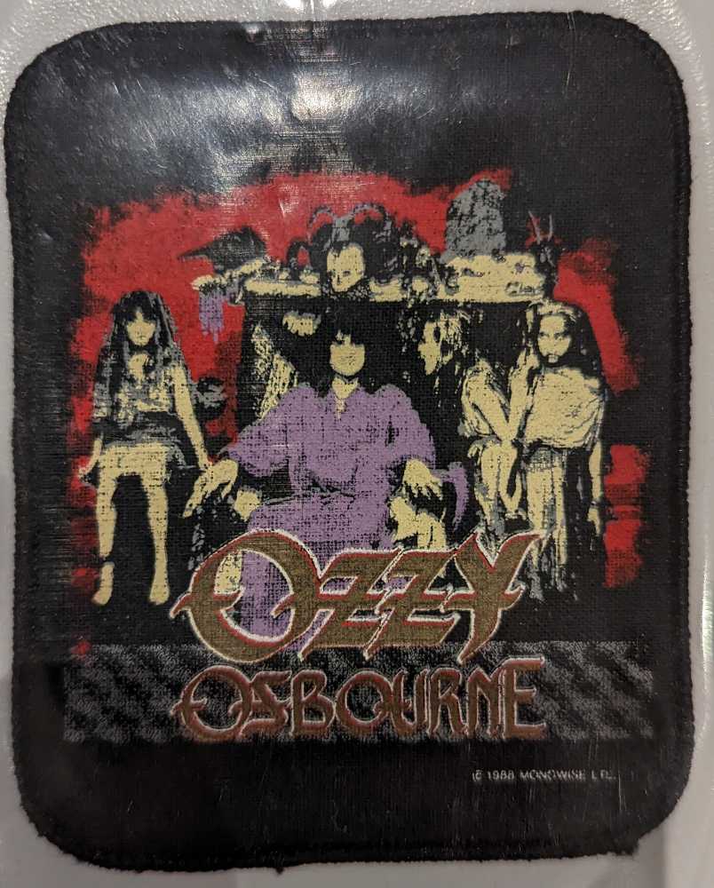Ozzy Osbourne - No Rest For The Wicked
