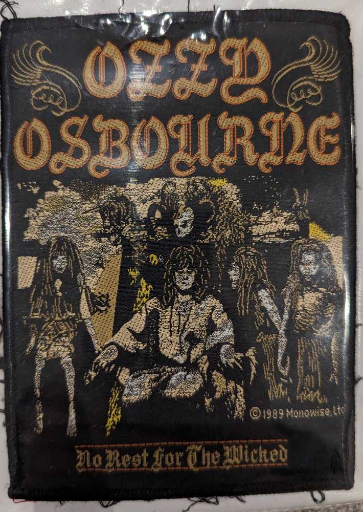 Ozzy Osbourne - No Rest For The Wicked