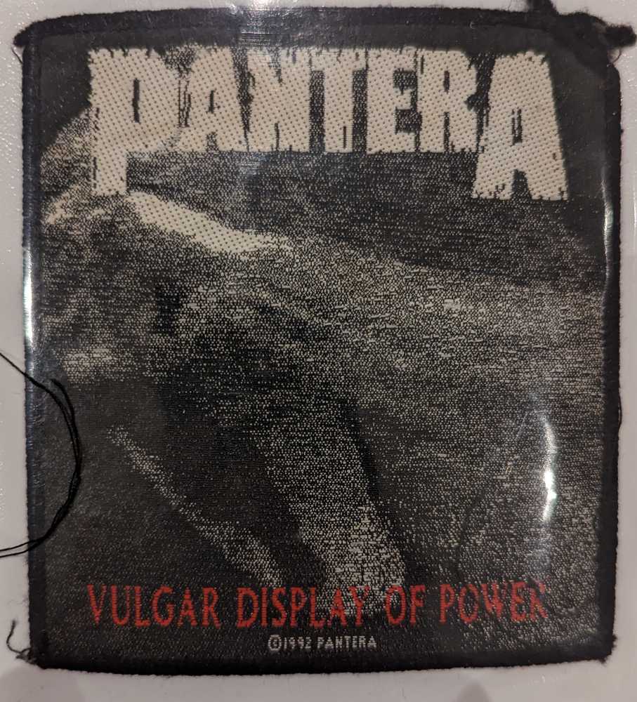Pantera - Vulgar Display Of Power
