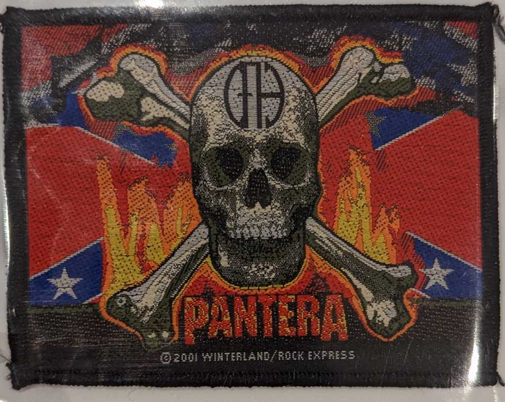 Pantera - Rebel Flag