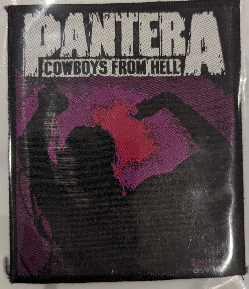 Pantera - Cowboys From Hell