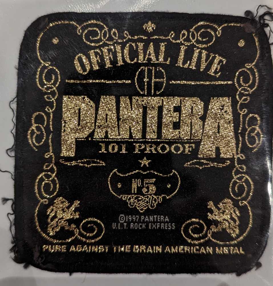 Pantera - 101 Proof