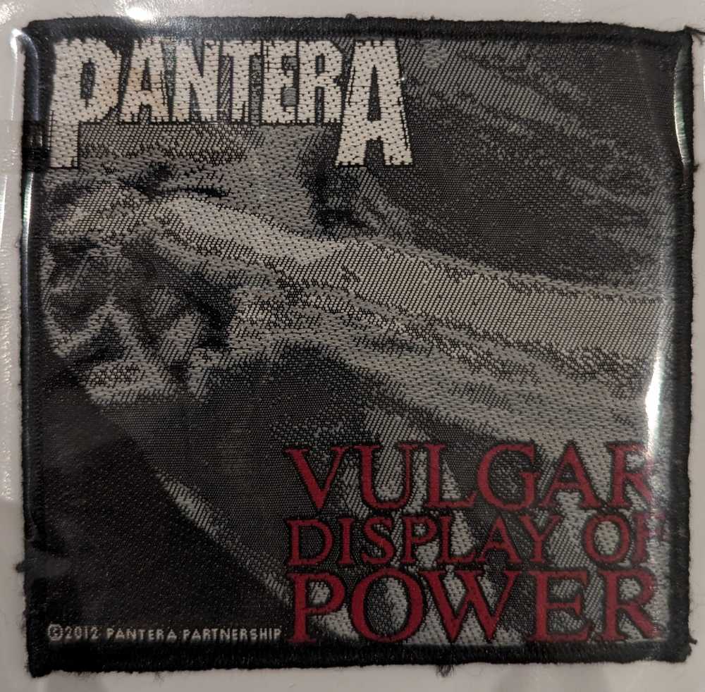 Pantera - Vulgar Display Of Power