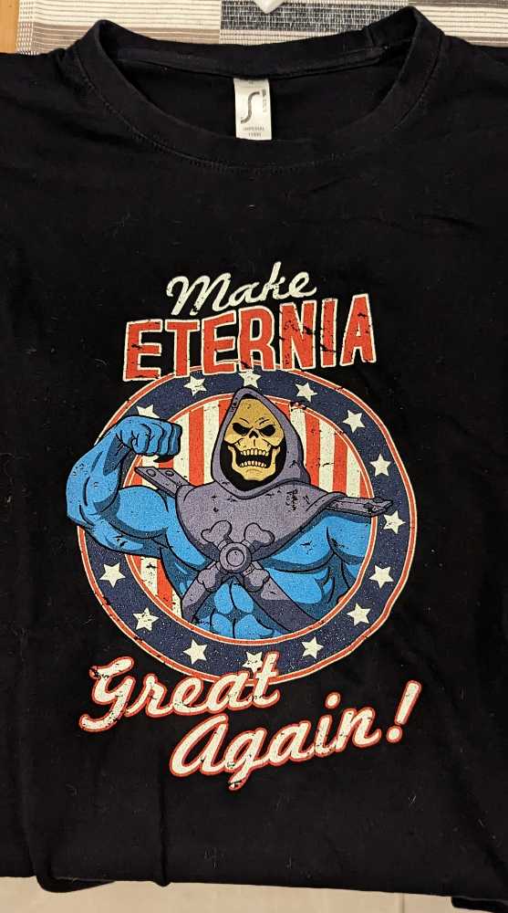 MotU - Make Eternia Great Again - Shirt
