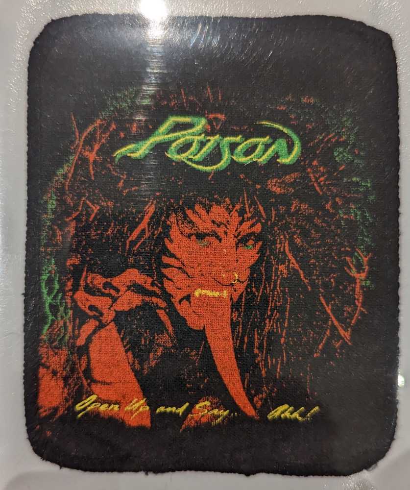 Poison - Open up and Say Ahhhh