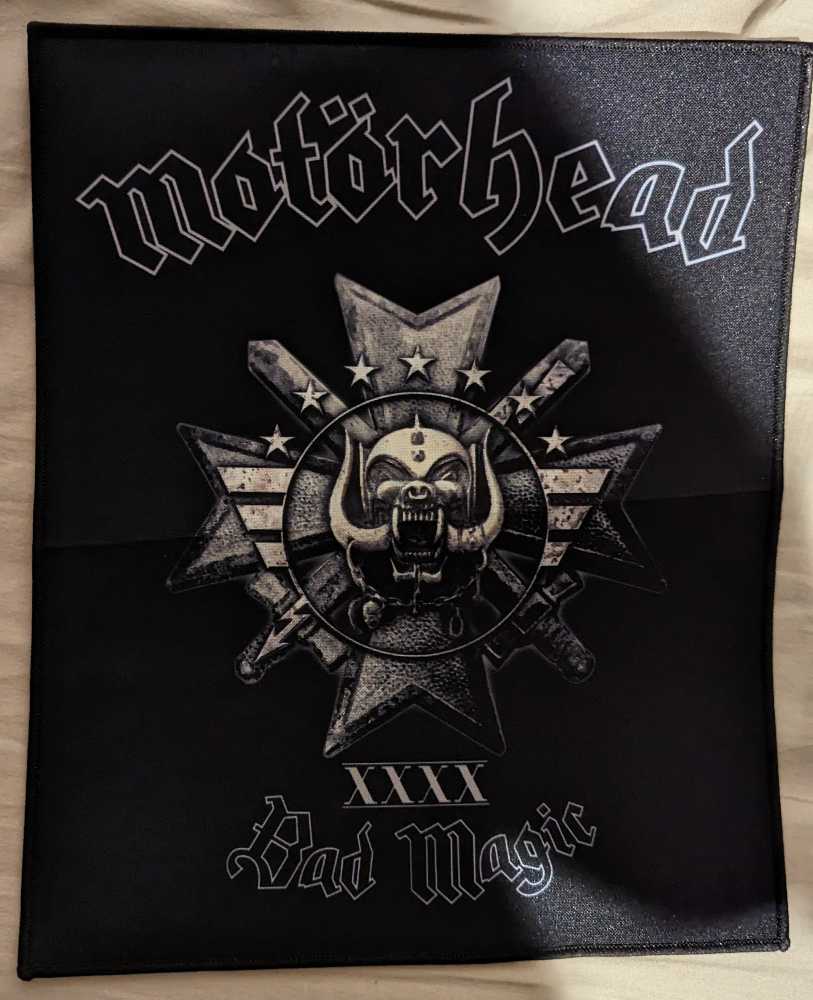 Motörhead - Bad Magic