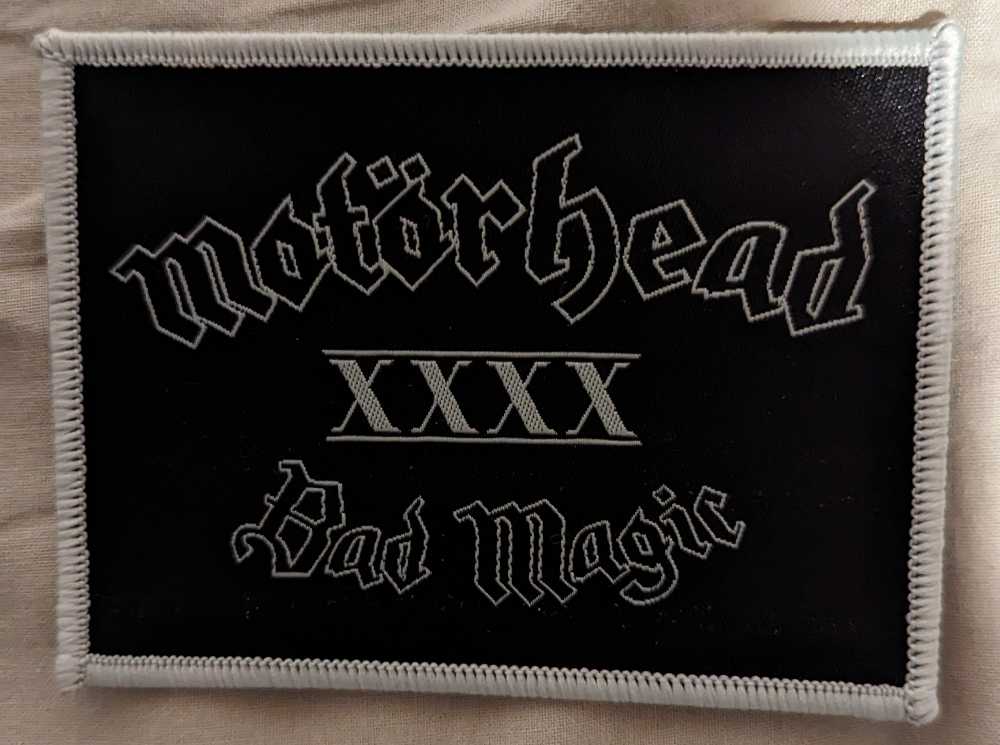 Motörhead - Bad Magic