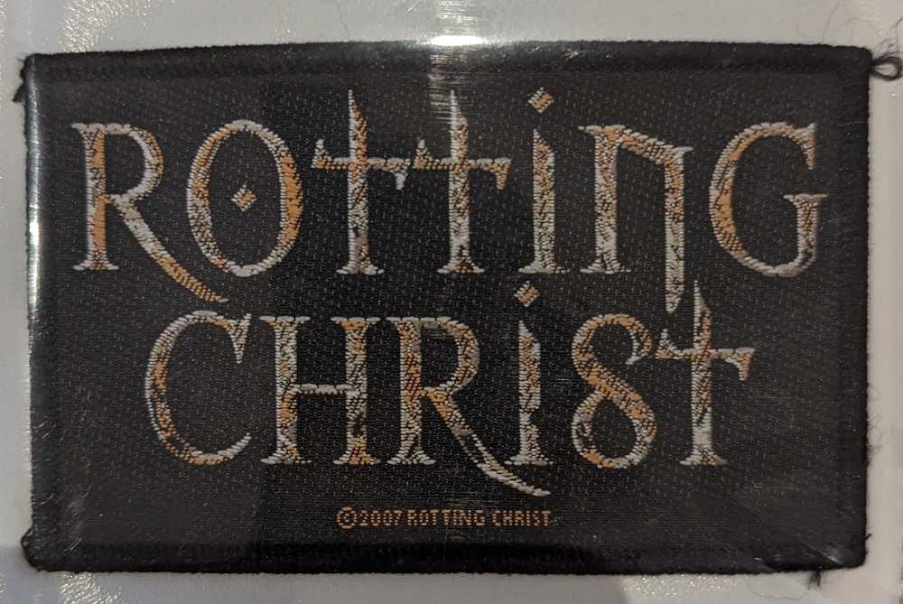 Rotting Christ - Logo