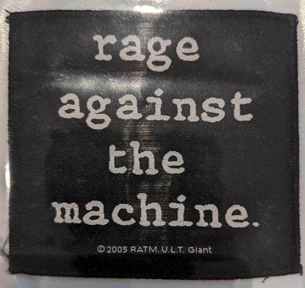 Rage Against The Machine - Logo