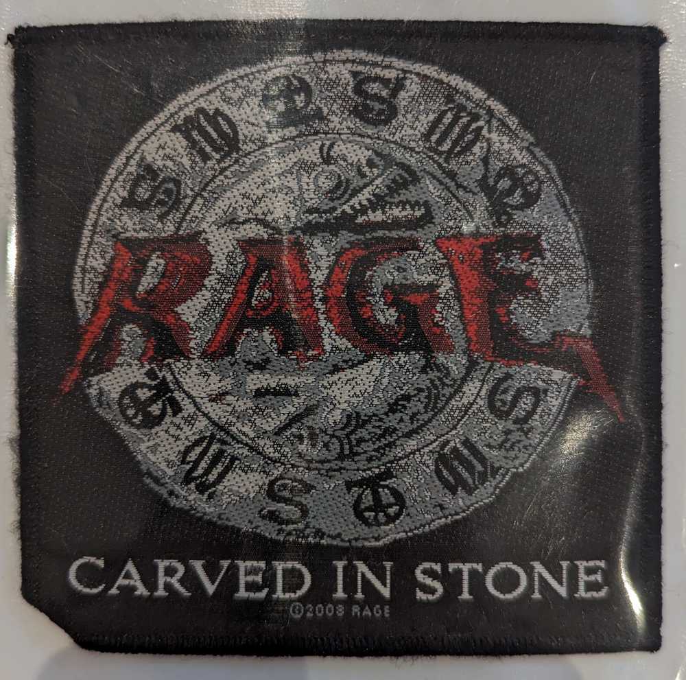 Rage - Carved In Stone