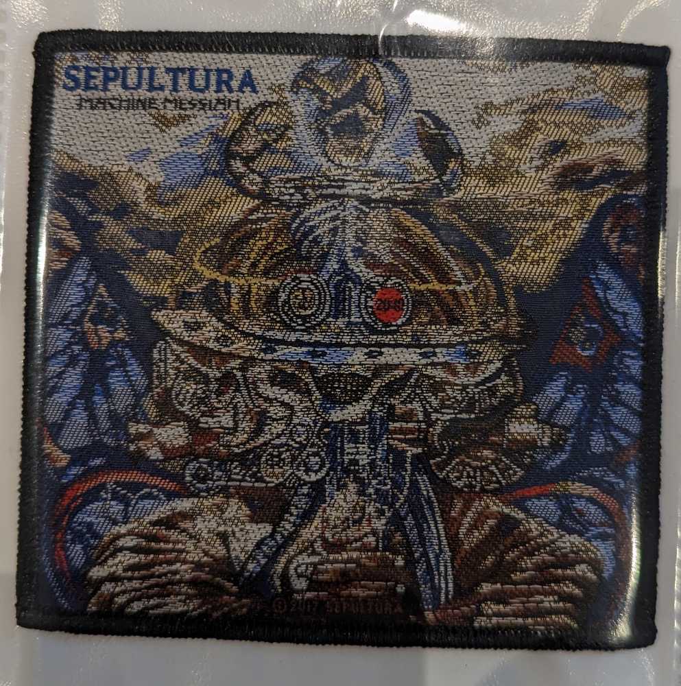 Sepultura - Machine Messiah
