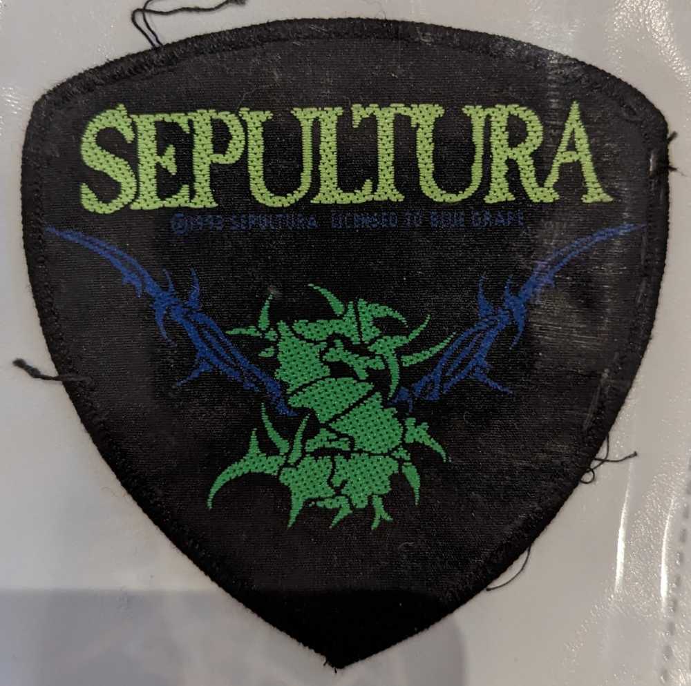 Sepultura - Logo