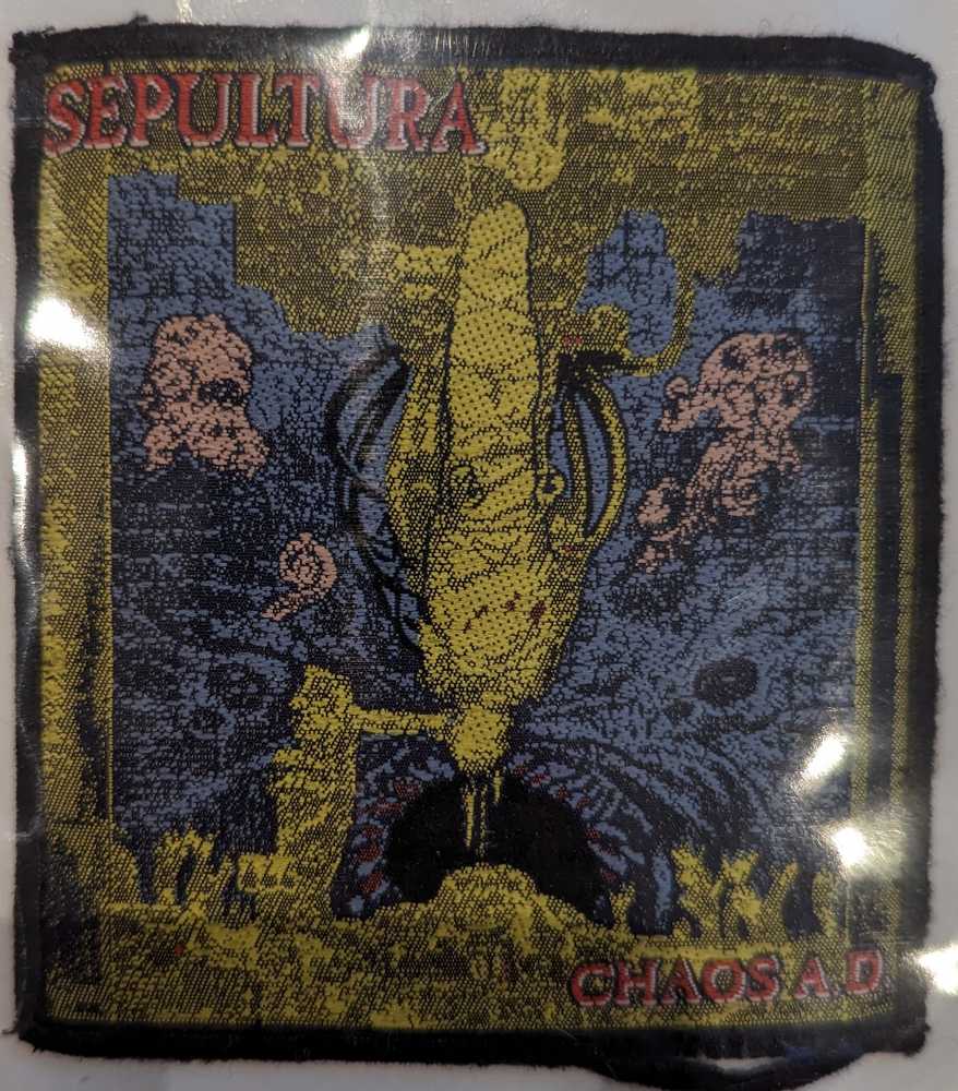 Sepultura - Chaos A.D.