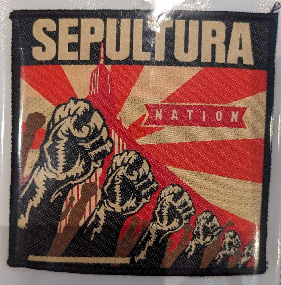 Sepultura - Nation