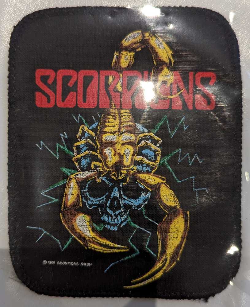 Scorpions - Scorpion