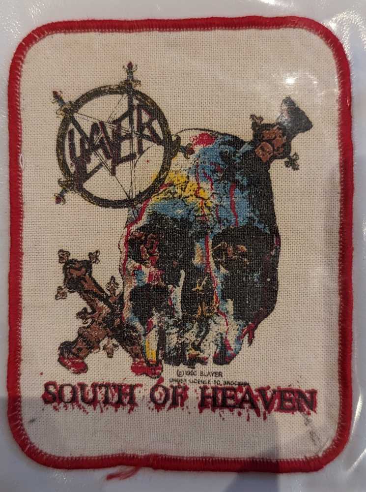 Slayer - South Of Heaven