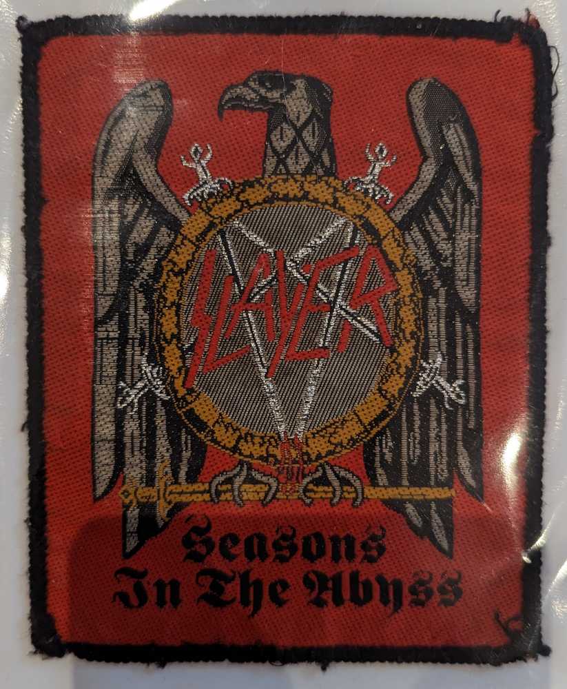 Slayer - Seasons In The Abyss