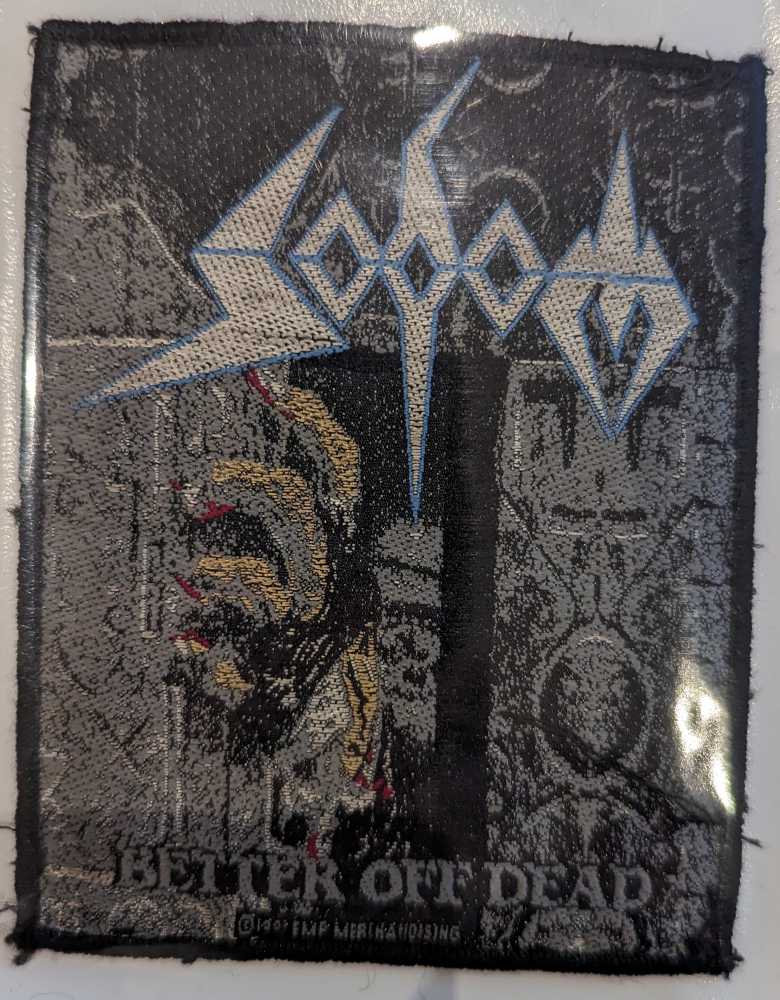 Sodom - Better Of Dead