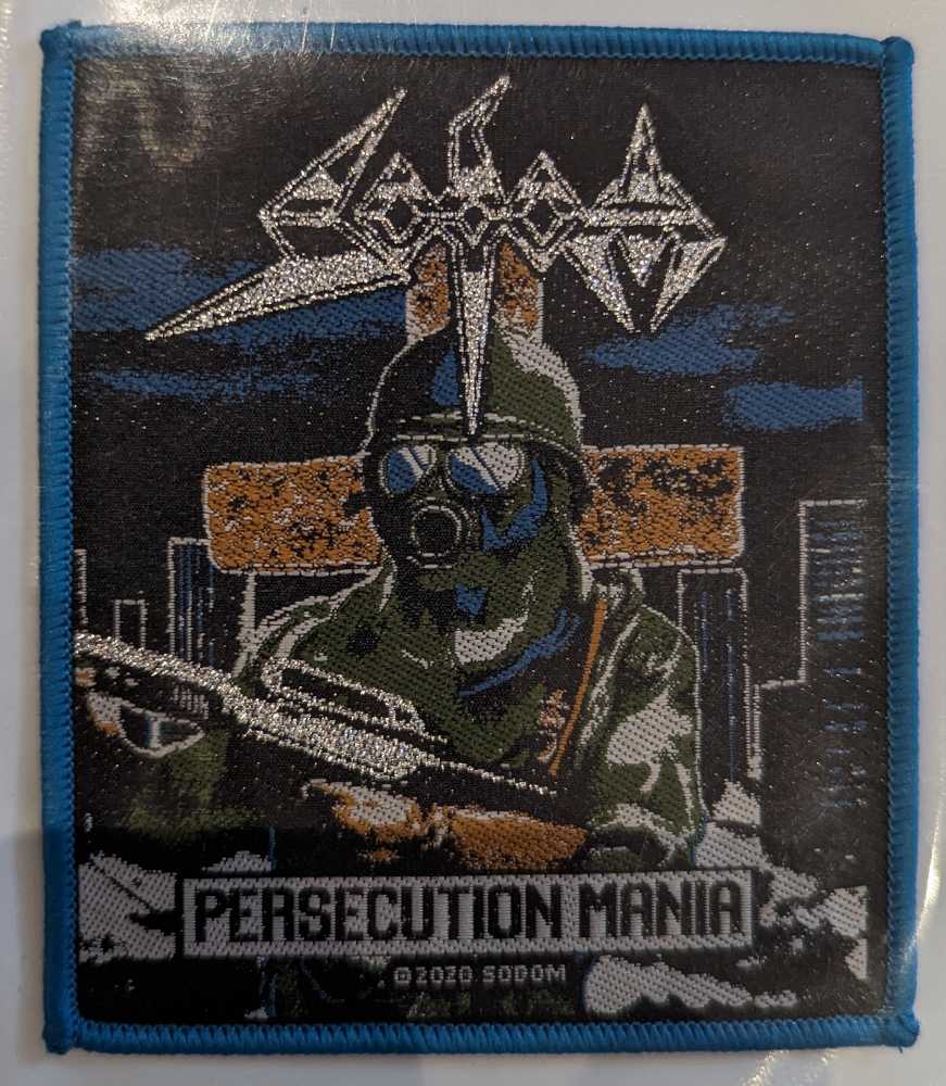 Sodom - Persecution Mania