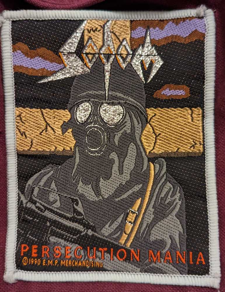 Sodom - Persecution Mania