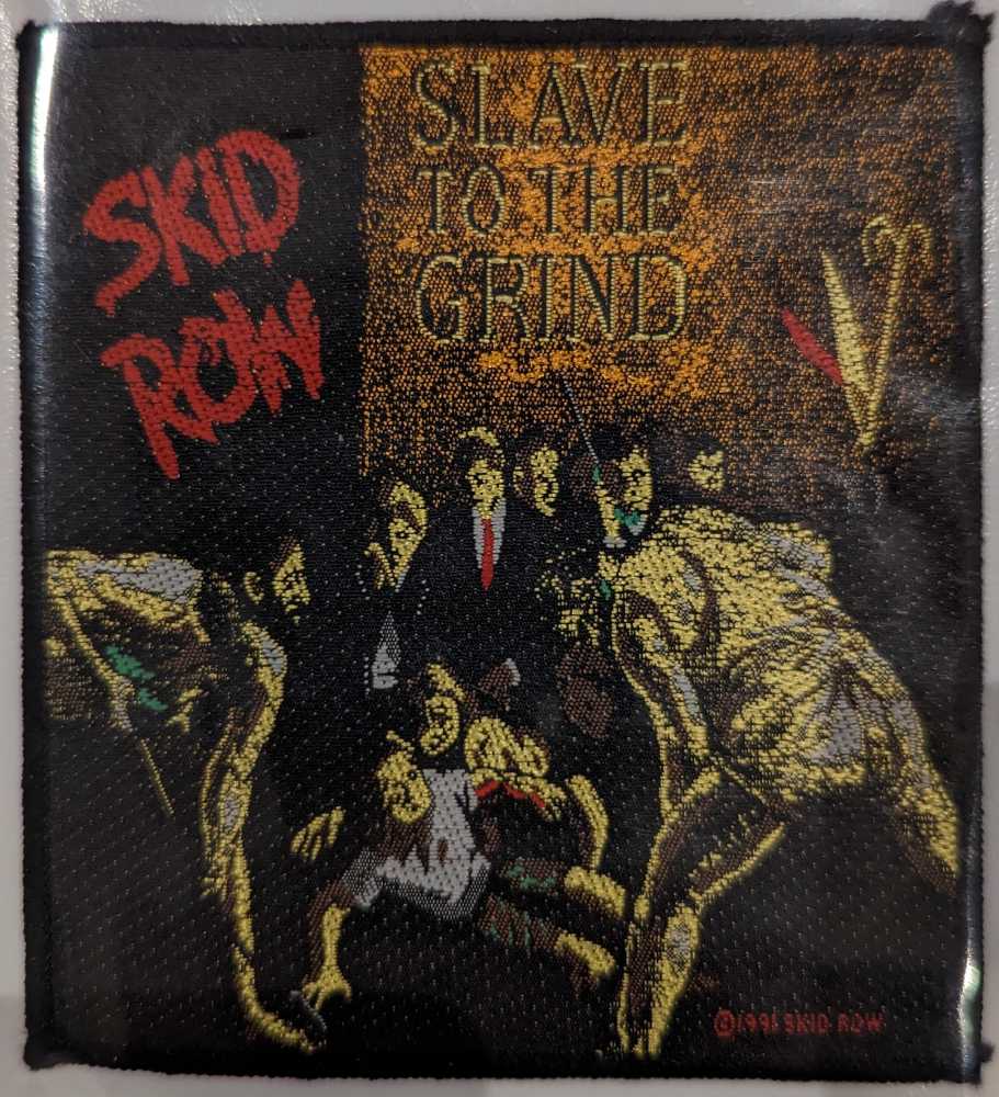 Skid Row - Slave To The Grind