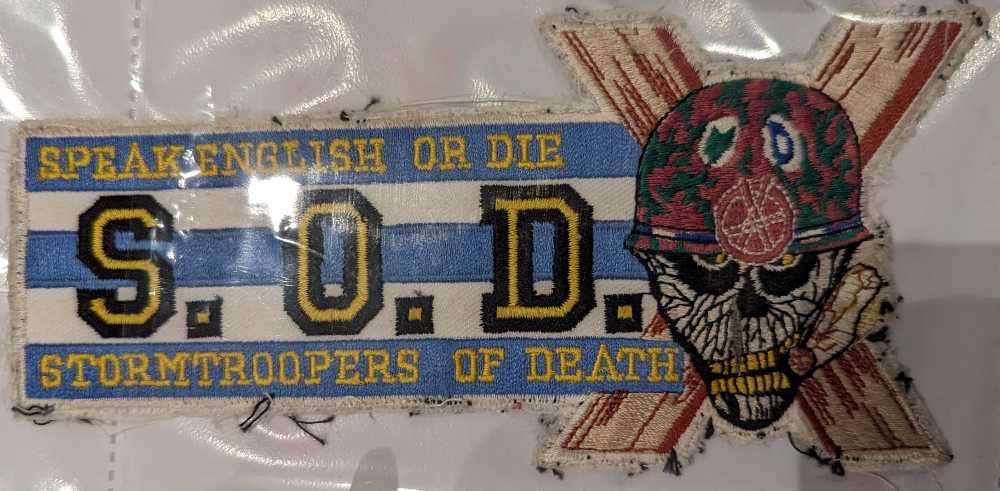 S.O.D. - Speak English Or Die