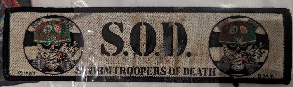 S.O.D. - Logo