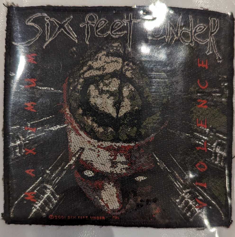 Six Feet Under - Maximum Violence