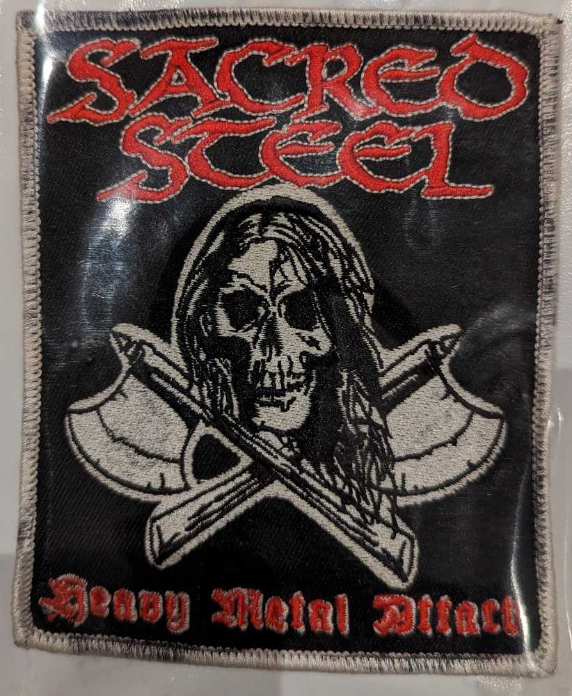 Sacred Steel - Heavy Metal Attack