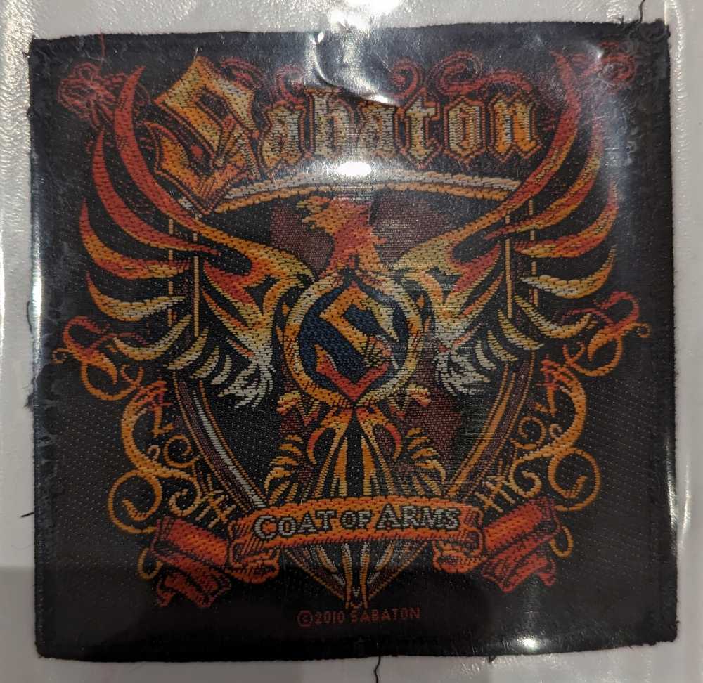 Sabaton - Coat Of Arms
