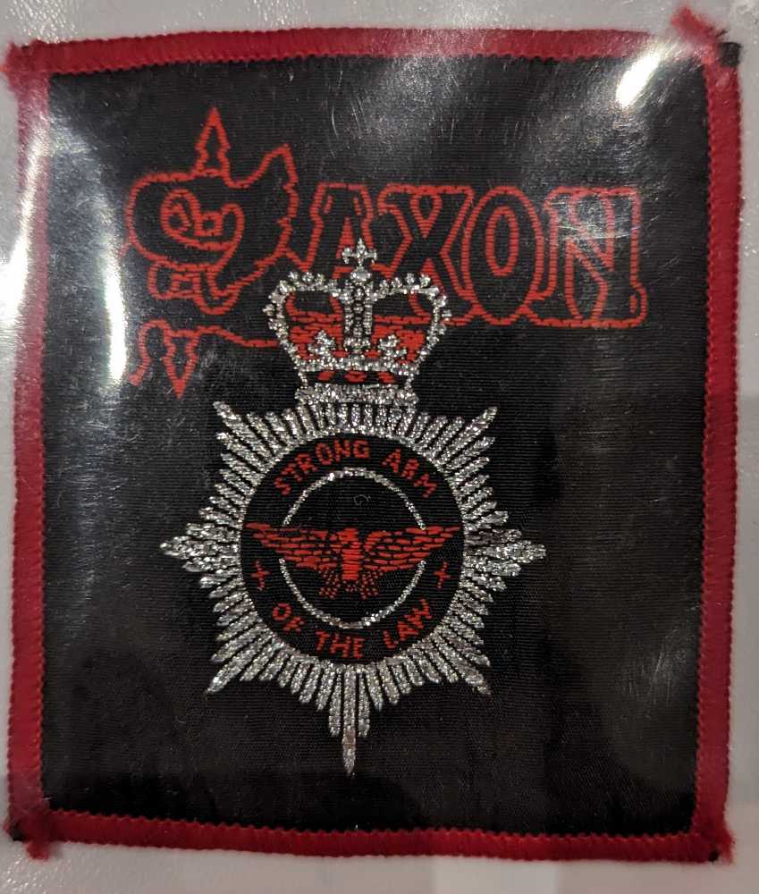 Saxon - Strong Arm Of The Law
