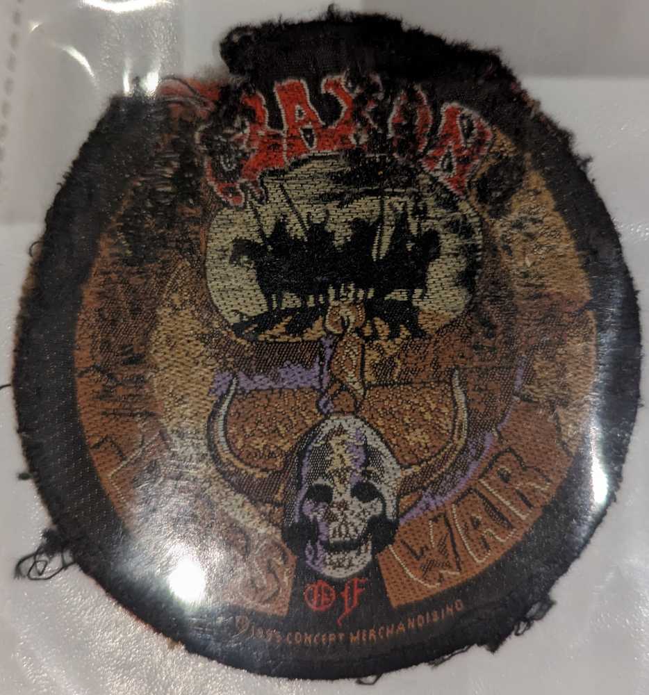 Saxon - Dogs Of War