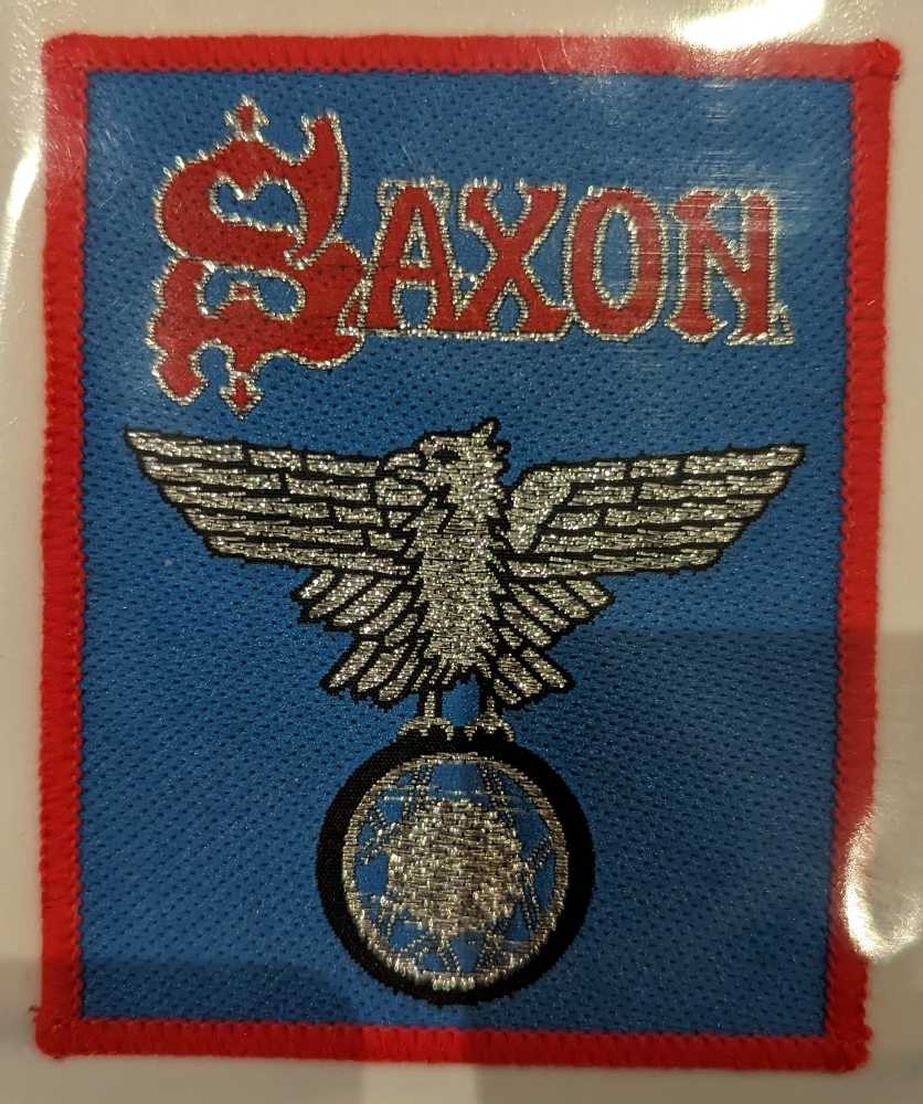 Saxon - Wheels Of Steel