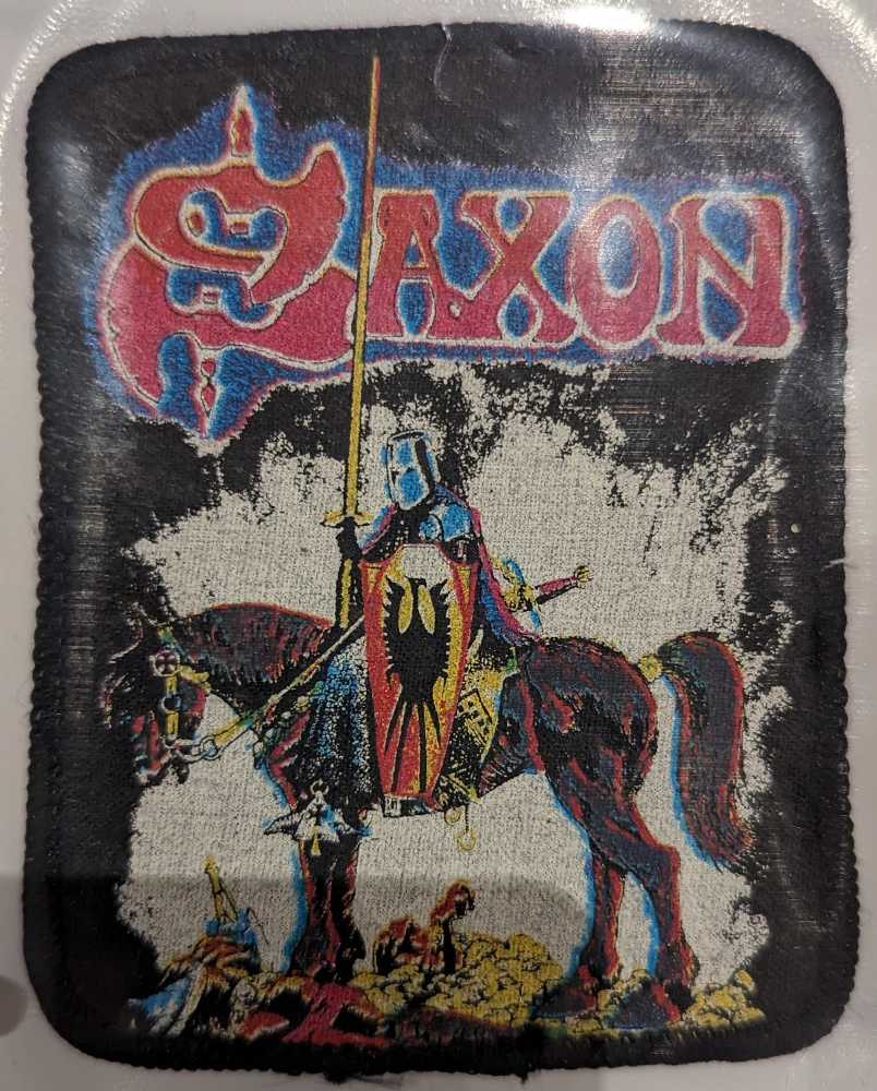 Saxon - Crusader