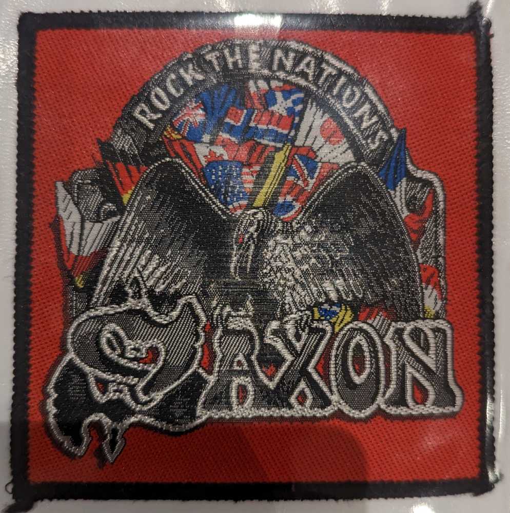 Saxon - Rock The Nations