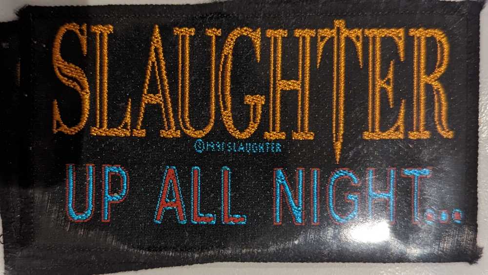 Slaughter - Up All Night