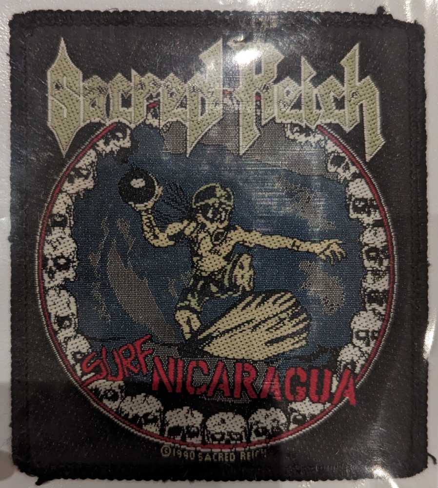 Sacred Reich - Surf Nicaragua