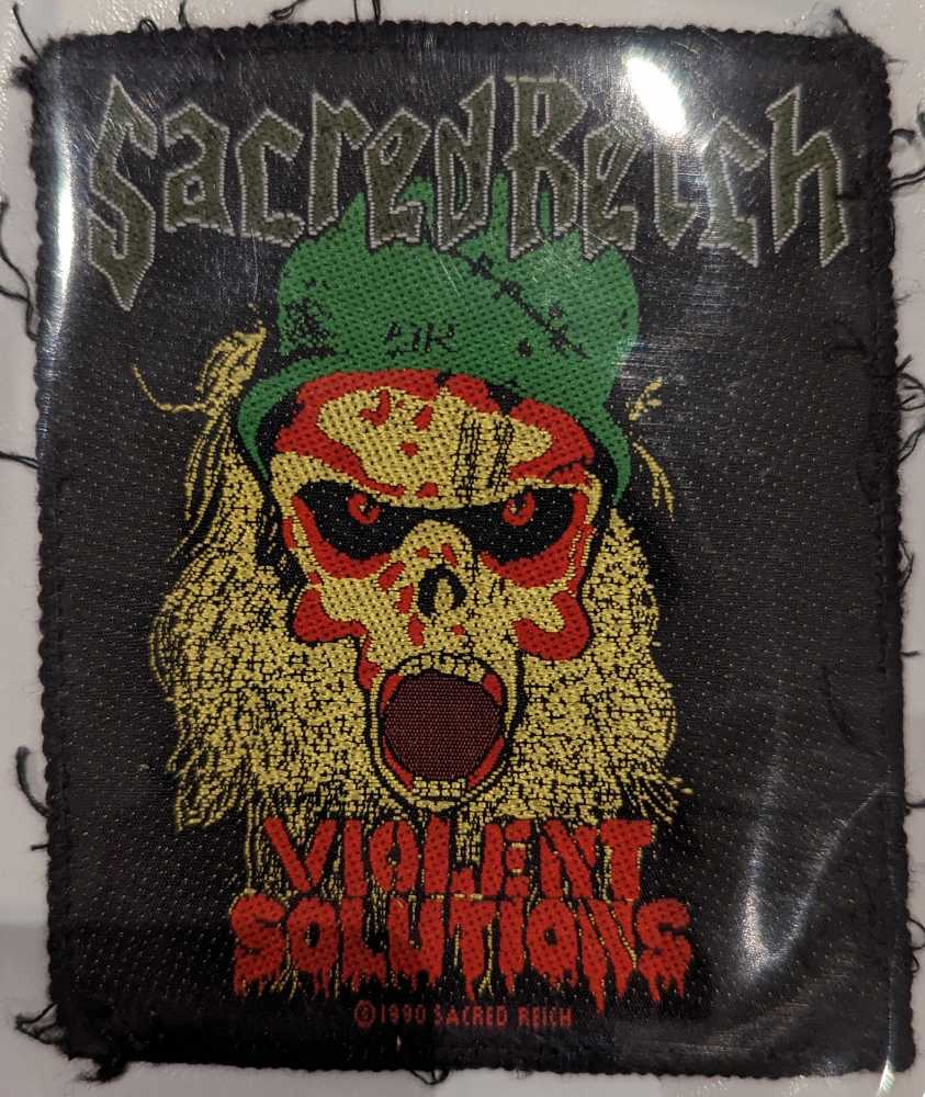 Sacred Reich - Violent Solutions