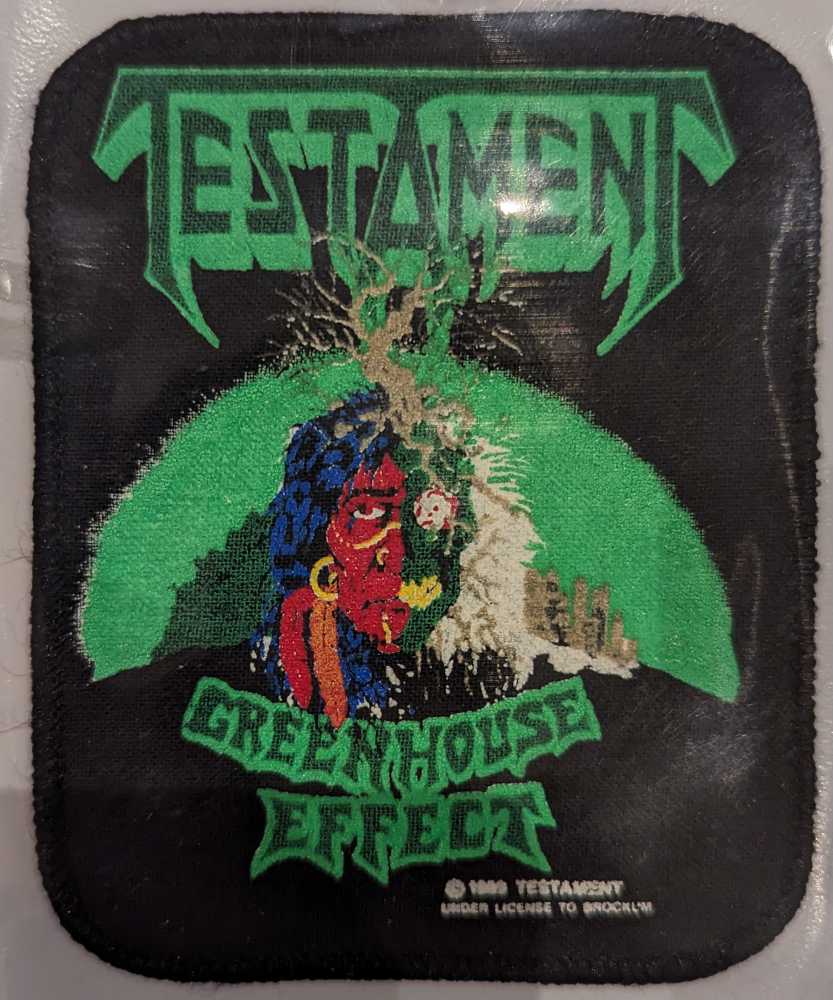 Testament - Green House Effect