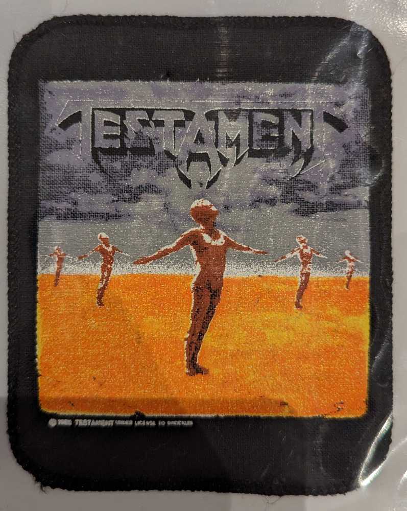 Testament - Practice What You Preach