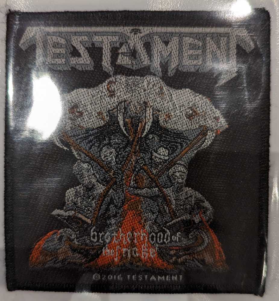 Testament - Brotherhood Of The Snake