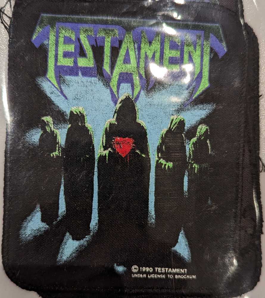 Testament - Souls Of Black