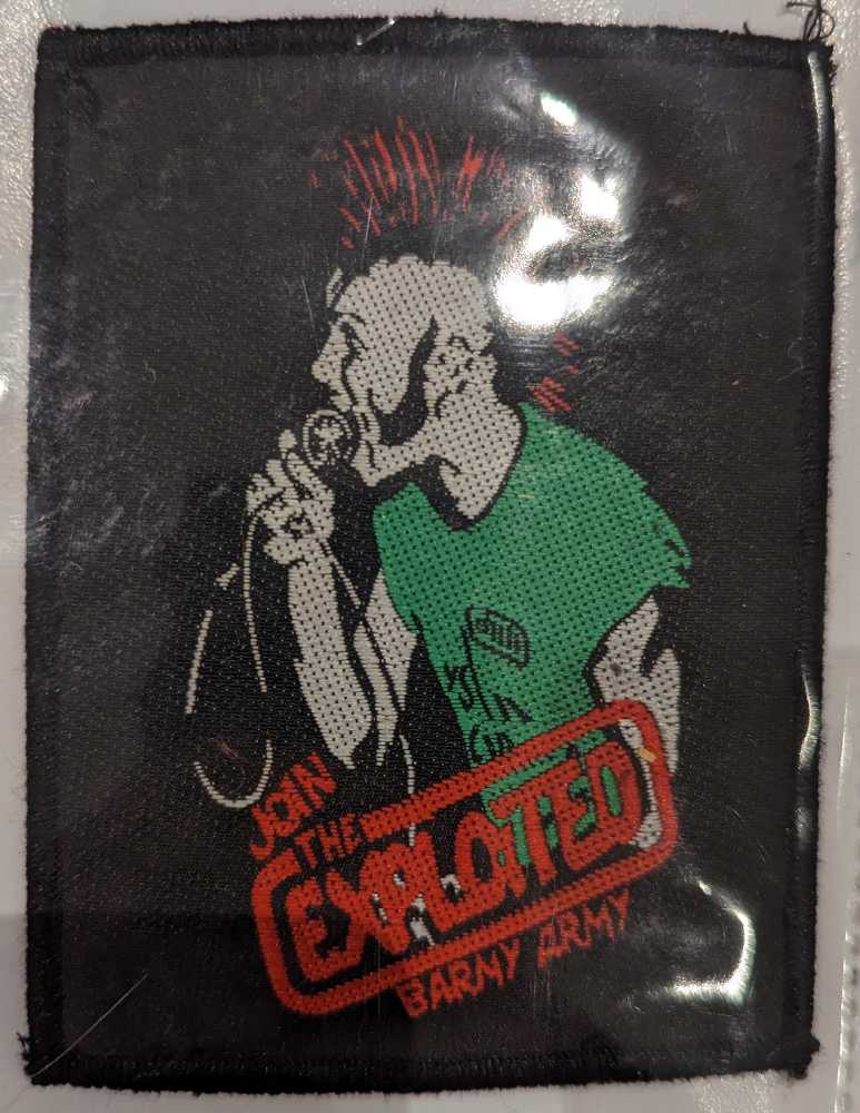 The Exploited - Join The Barmy Army