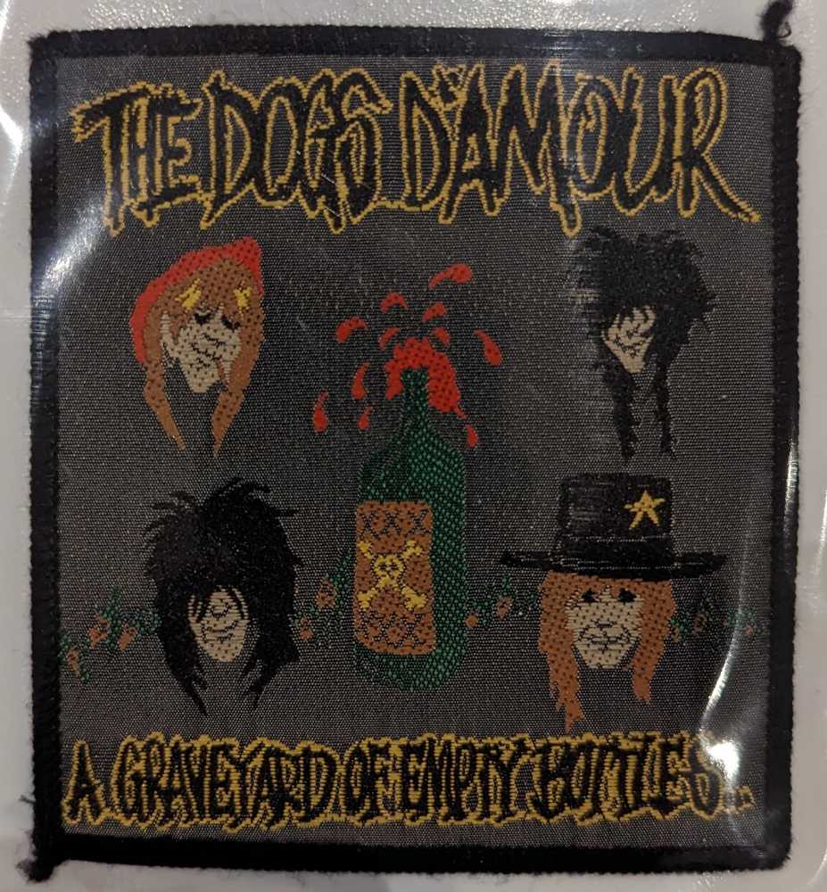 The Dogs D’Amour - A Graveyard Of Empty Bottles