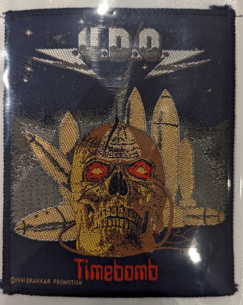 U.D.O. - Timebomb