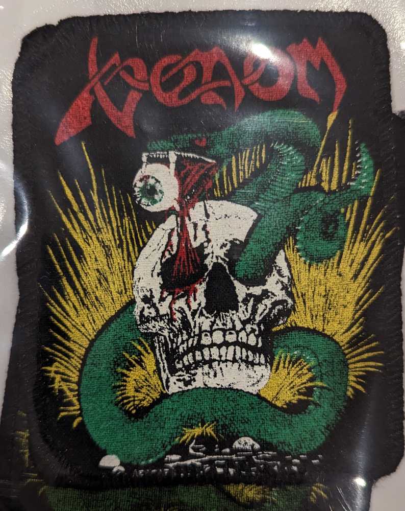 Venom - Skull & Snake