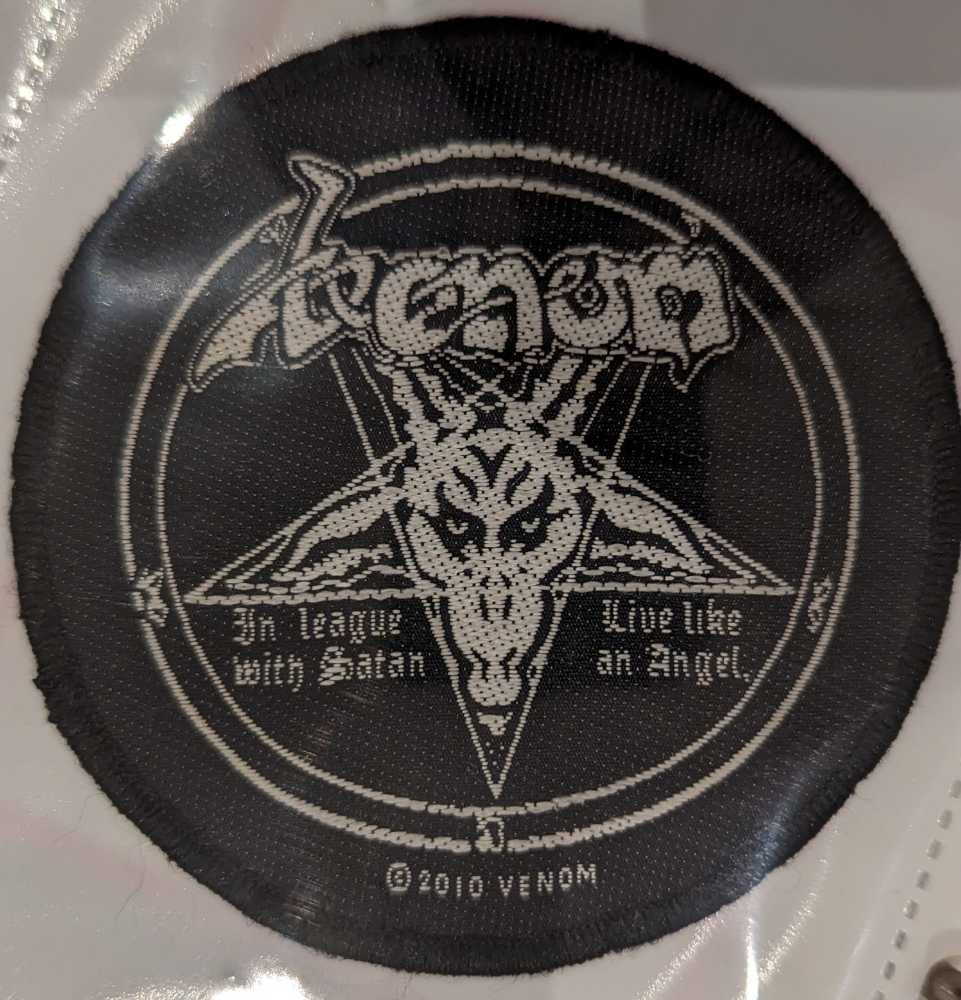 Venom - In League With Satan