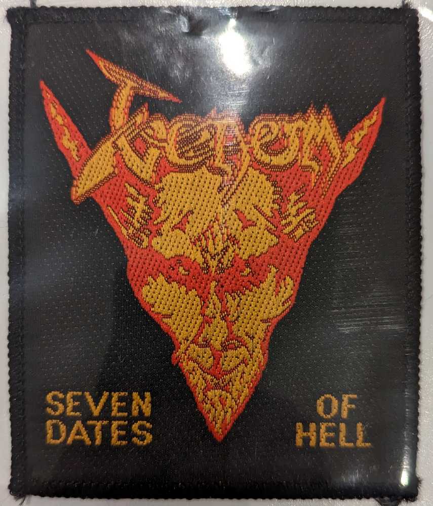 Venom - Seven Dates Of Hell